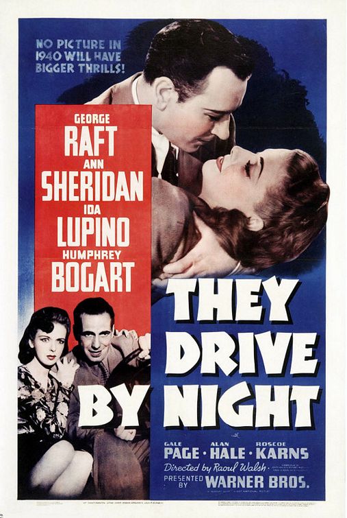 They Drive by Night Movie Poster