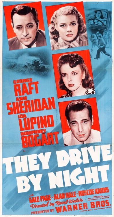 They Drive by Night Movie Poster