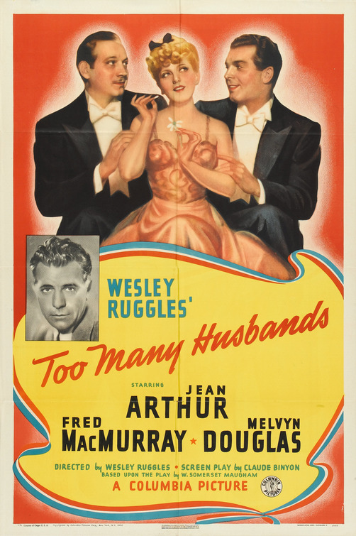 Too Many Husbands Movie Poster