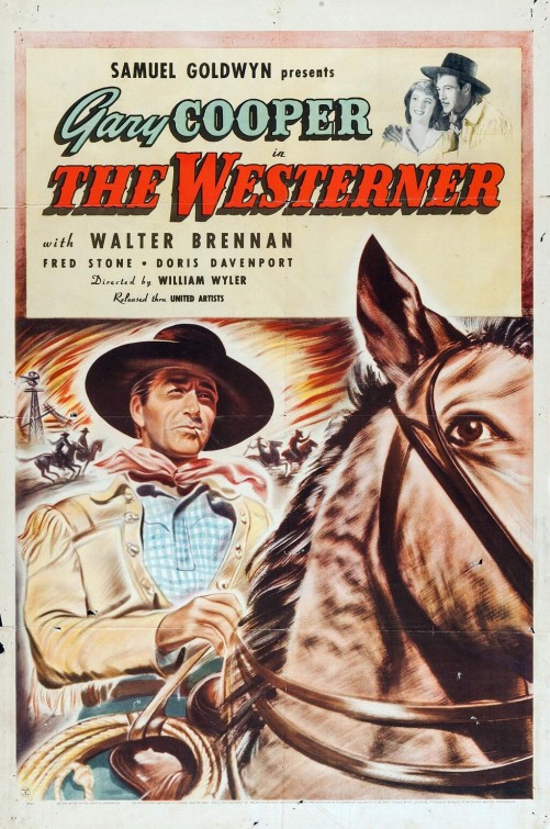 The Westerner Movie Poster