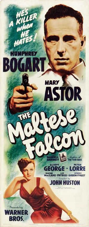 The Maltese Falcon Movie Poster