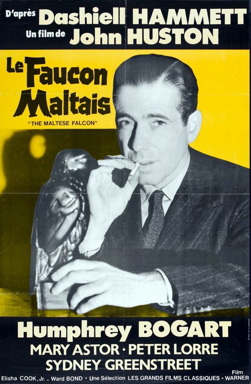 The Maltese Falcon Movie Poster