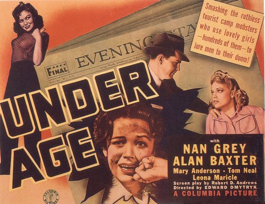 Under Age Movie Poster