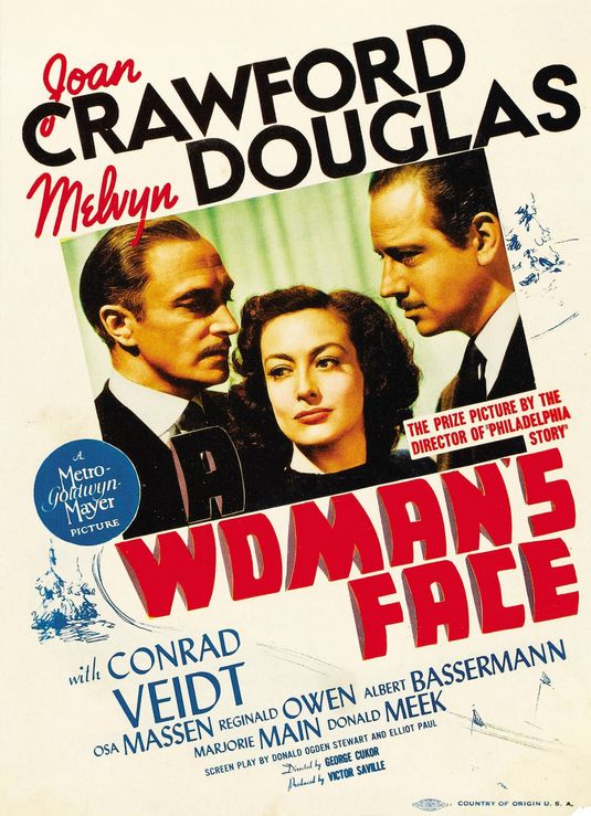 A Woman's Face Movie Poster