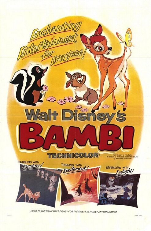 Bambi Movie Poster