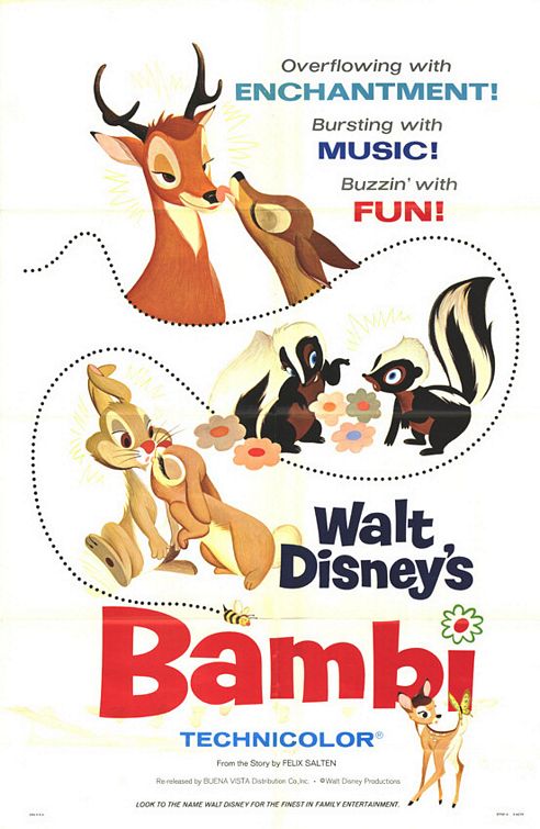 Bambi Movie Poster