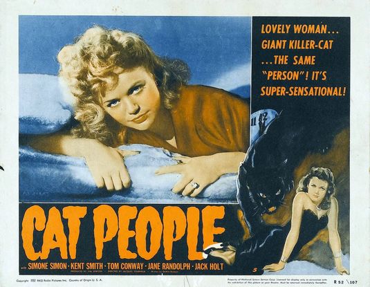 Cat People Movie Poster