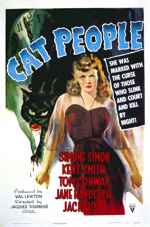 Cat People Movie Poster