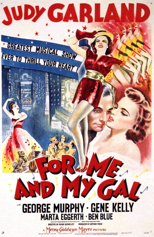 For Me and My Gal Movie Poster