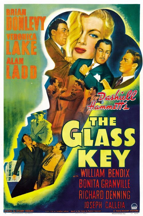 The Glass Key Movie Poster