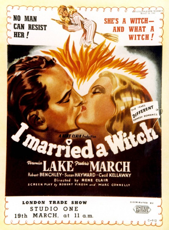 I Married a Witch Movie Poster