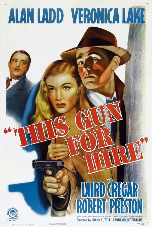 This Gun for Hire Movie Poster