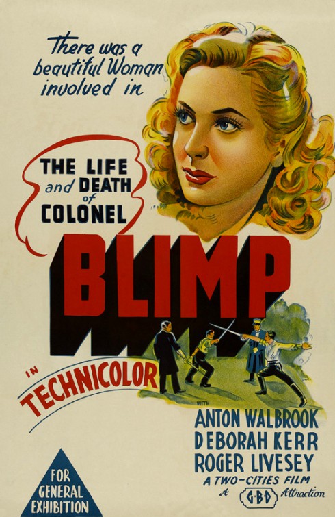 The Adventures of Colonel Blimp Movie Poster