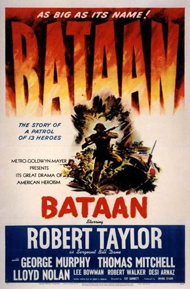 Bataan Movie Poster