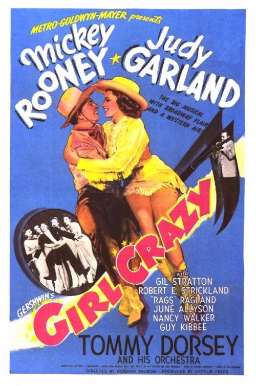 Girl Crazy Movie Poster