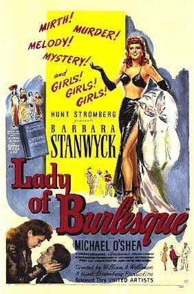 Lady of Burlesque Movie Poster