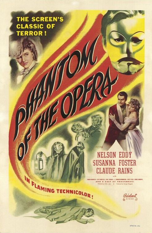 Phantom of the Opera Movie Poster