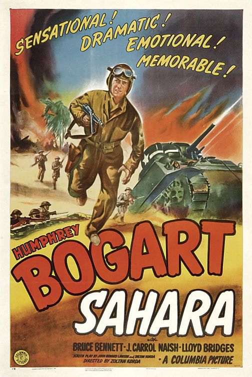 Sahara Movie Poster