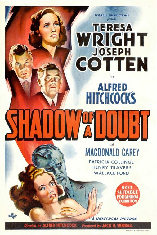 Shadow of a Doubt Movie Poster