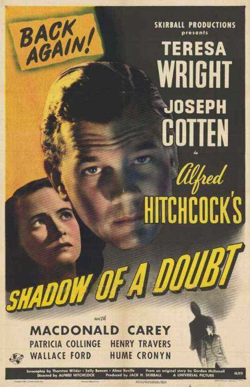 Shadow of a Doubt Movie Poster