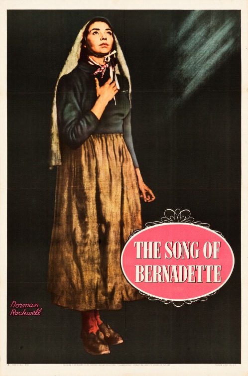 The Song of Bernadette Movie Poster