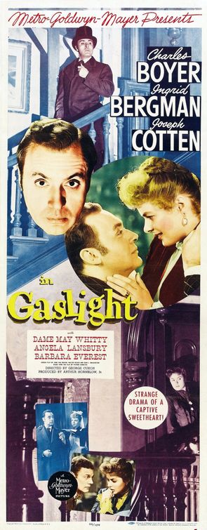 Gaslight Movie Poster