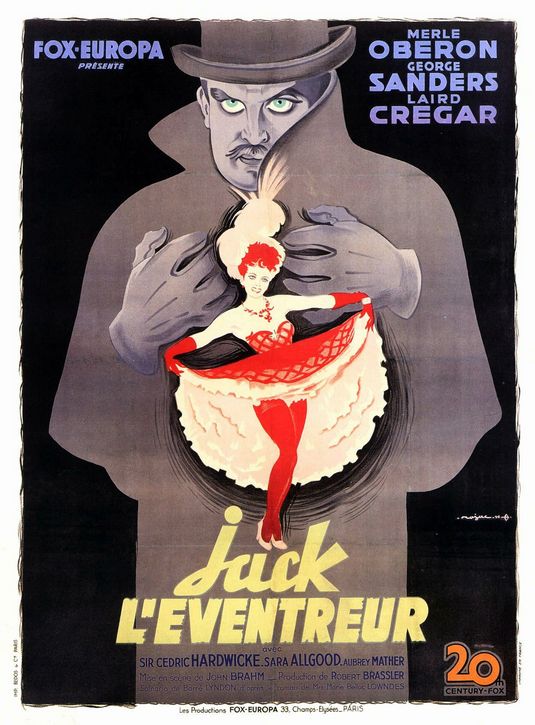 The Lodger Movie Poster