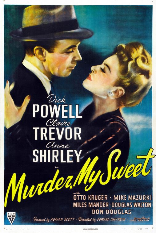 Murder, My Sweet Movie Poster