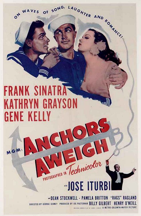 Anchors Aweigh Movie Poster