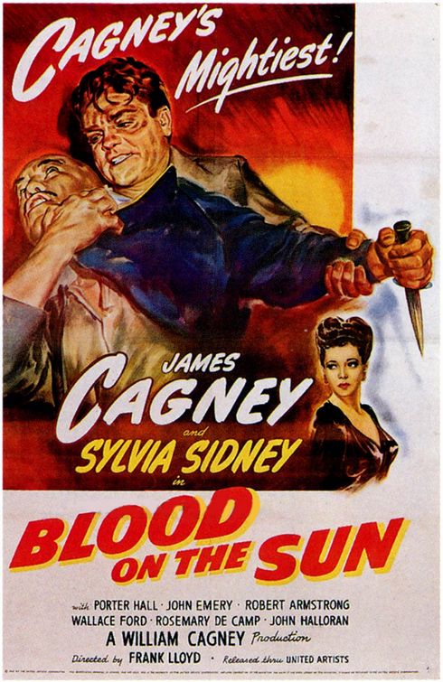 Blood on the Sun Movie Poster