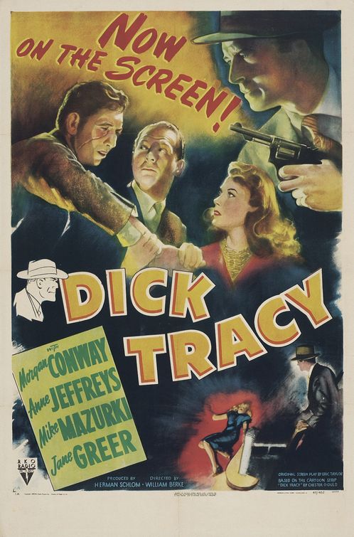 Dick Tracy Movie Poster