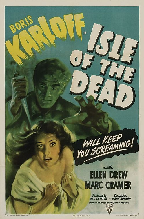 Isle of the Dead Movie Poster