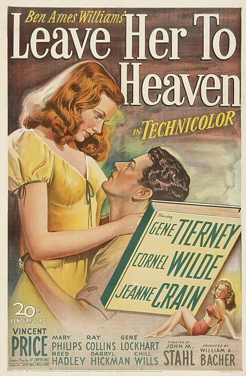 Leave Her to Heaven Movie Poster