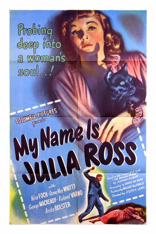 My Name Is Julia Ross Movie Poster