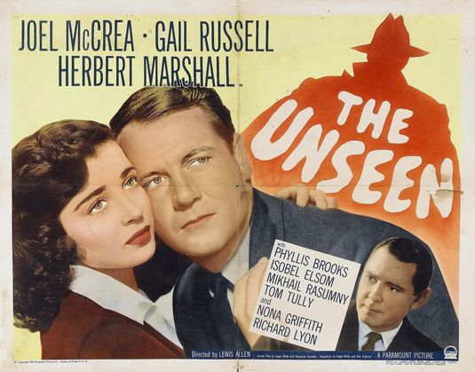 The Unseen Movie Poster