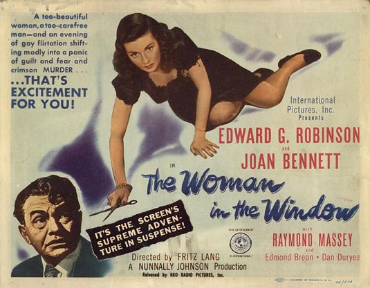 The Woman in the Window Movie Poster