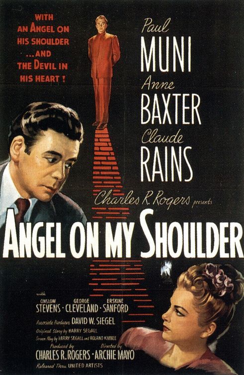 Angel on My Shoulder Movie Poster