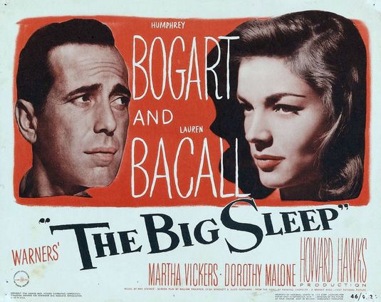 The Big Sleep Movie Poster