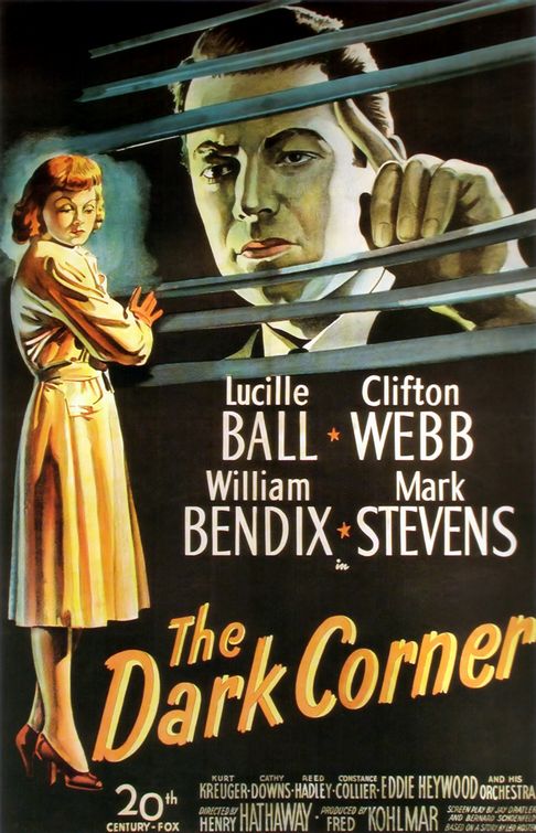 The Dark Corner Movie Poster