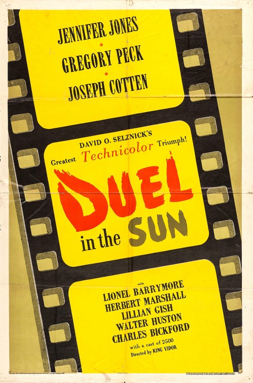 Duel in the Sun Movie Poster