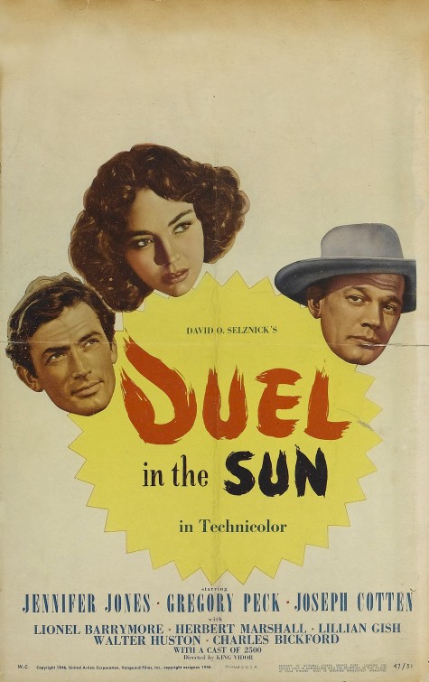 Duel in the Sun Movie Poster