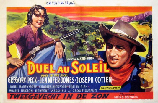 Duel in the Sun Movie Poster