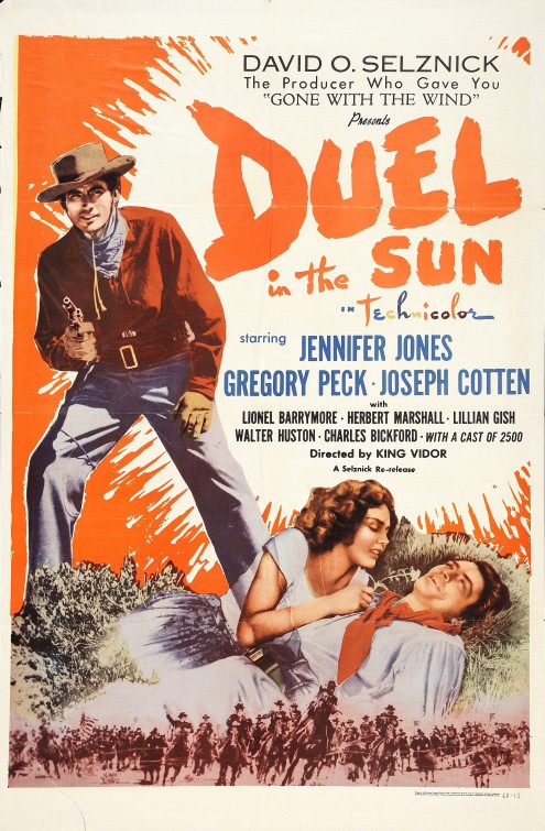 Duel in the Sun Movie Poster