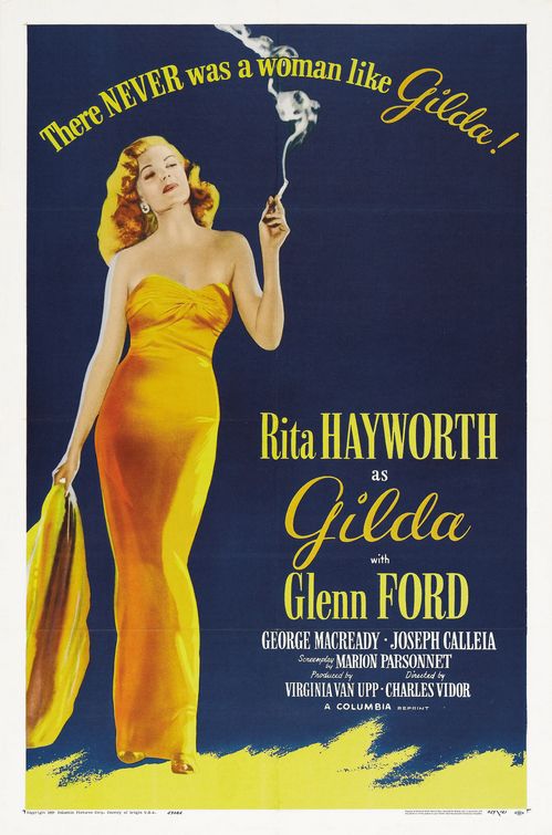 Gilda Movie Poster