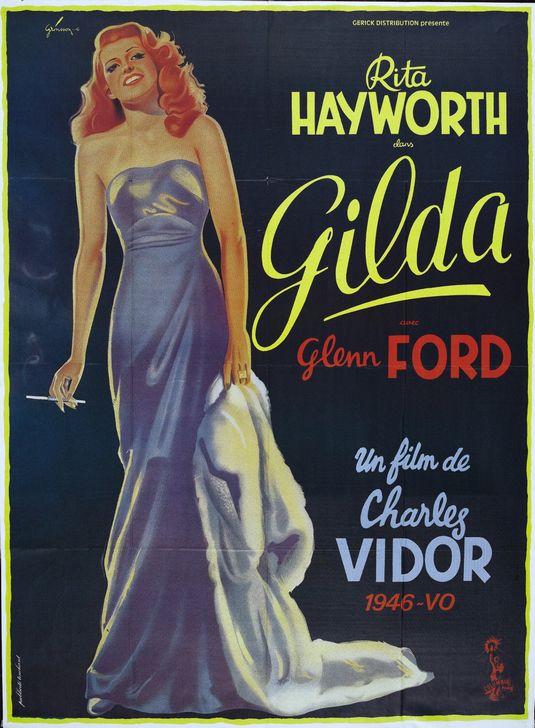 Gilda Movie Poster