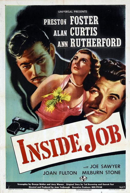 Inside Job Movie Poster