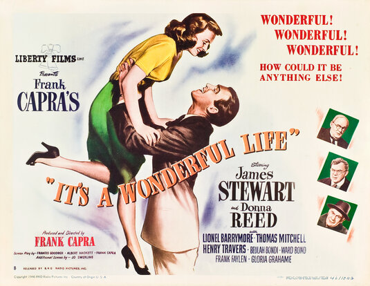 It's a Wonderful Life Movie Poster