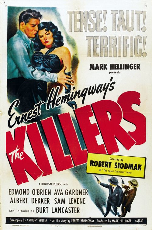 The Killers Movie Poster