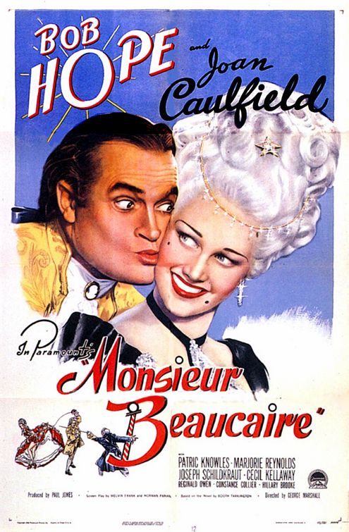 Monsieur Beaucaire Movie Poster