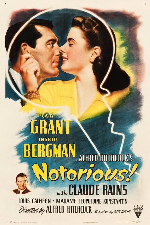 Notorious Movie Poster